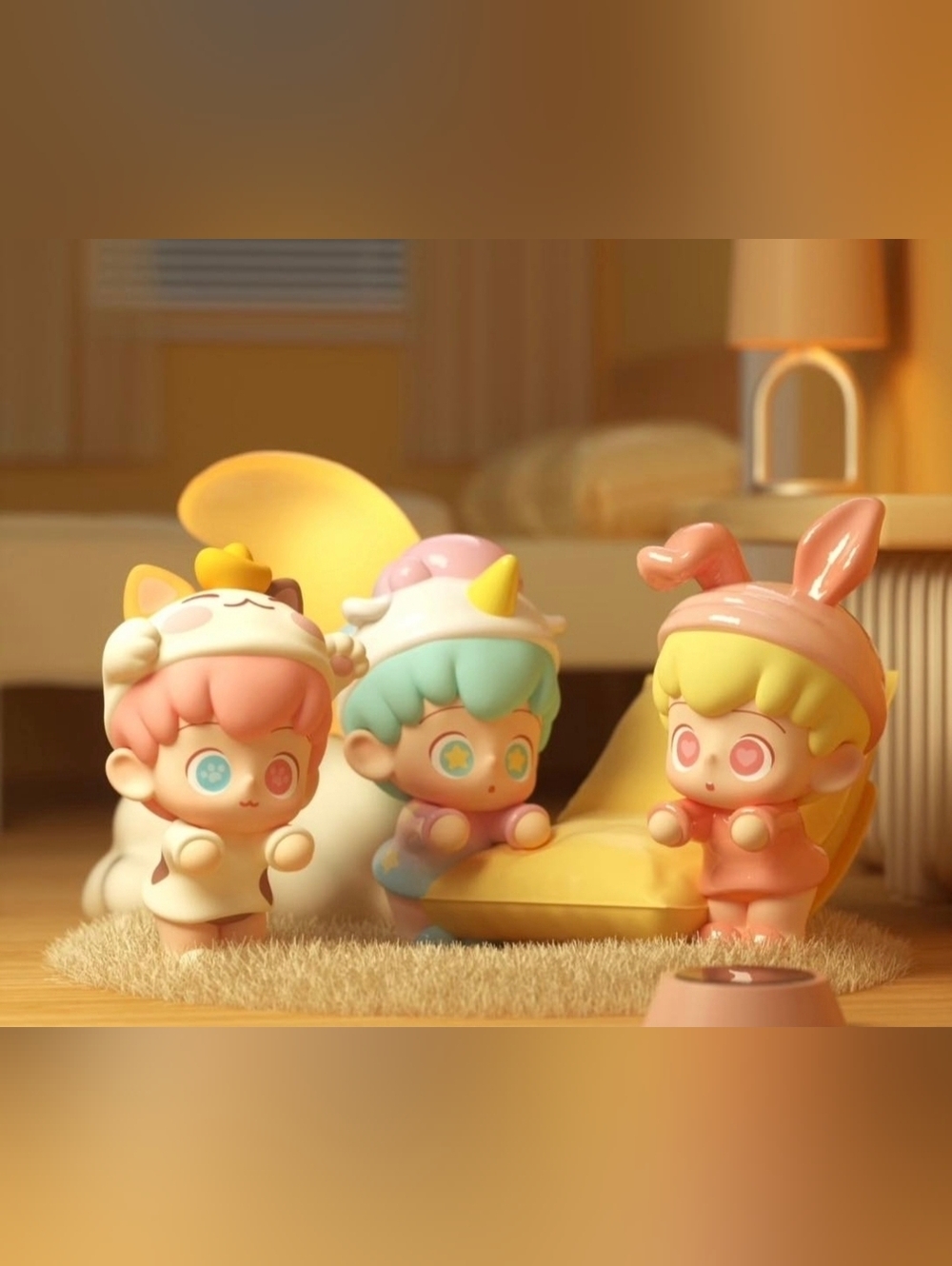FULL CASE Of 8 Emor Dream Mini Figure Blind Box Full Set - Picture 3 of 12